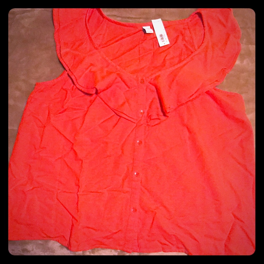 Beautiful Ruffled Top